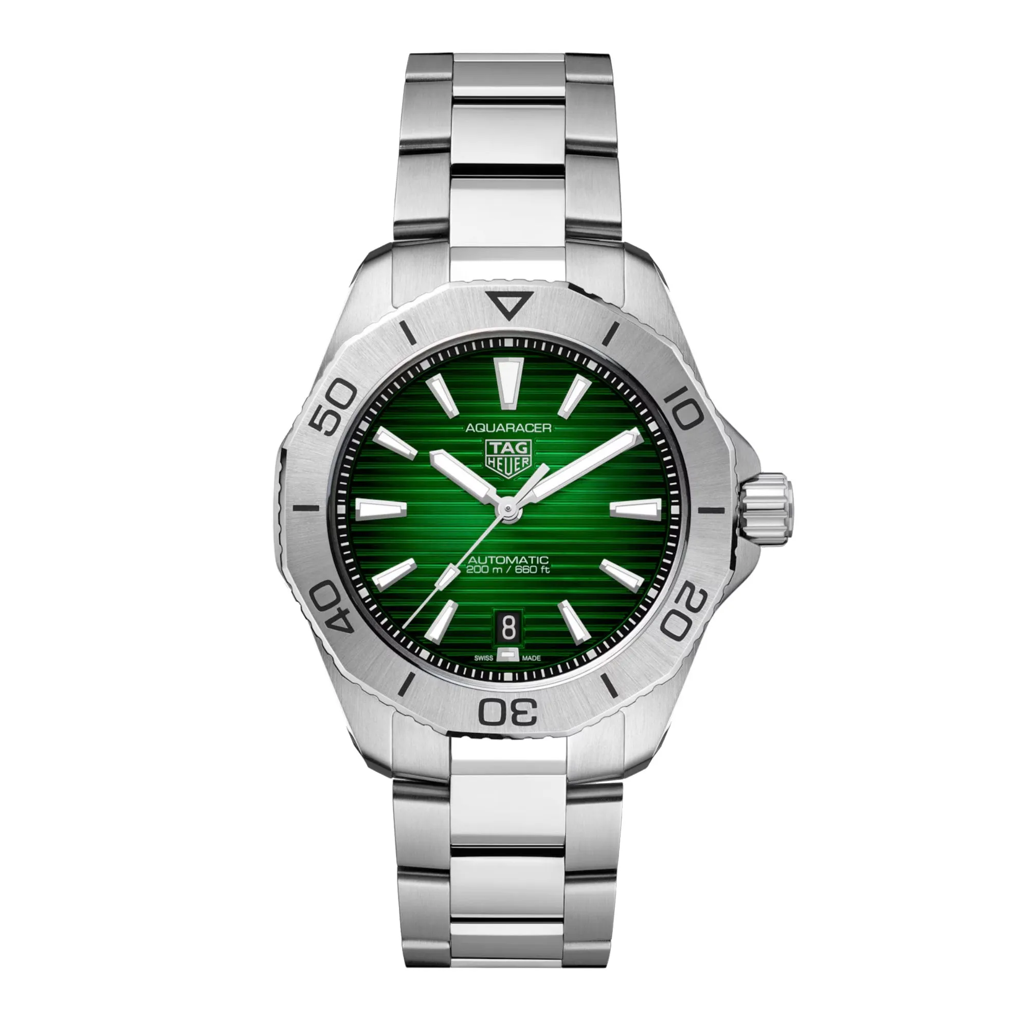 Tag Heuer Aquaracer Professional 200 Men's Green Watch WBP2115.BA0627