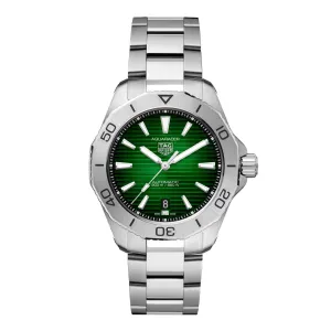 Tag Heuer Aquaracer Professional 200 Men's Green Watch WBP2115.BA0627