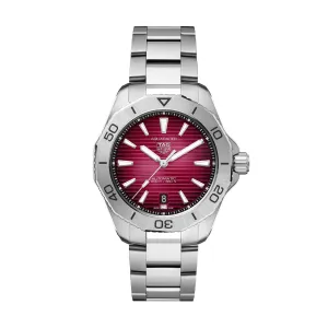 Tag Heuer Aquaracer Professional 200 Men's Red Watch WBP2111.BA0627