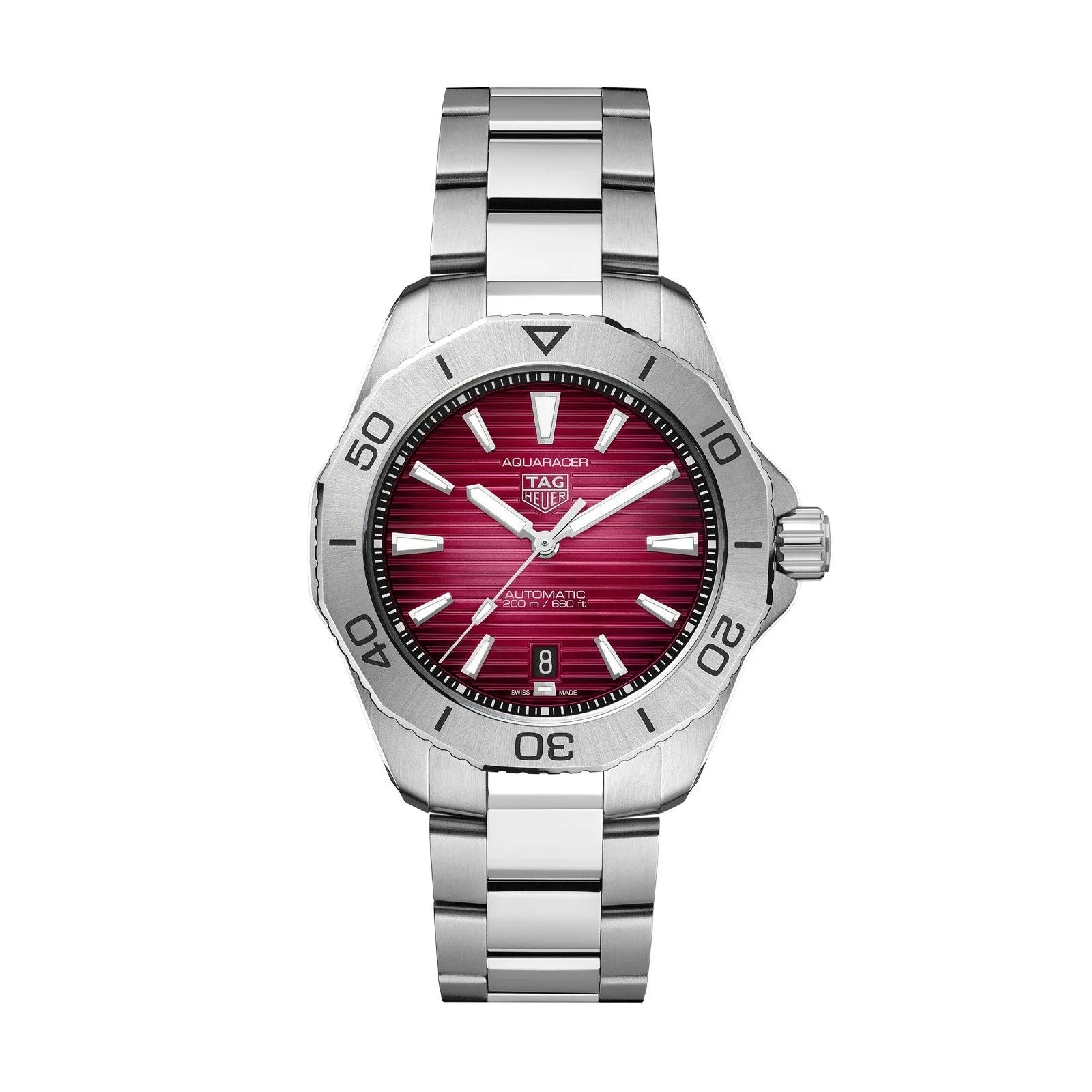 Tag Heuer Aquaracer Professional 200 Men's Red Watch WBP2111.BA0627