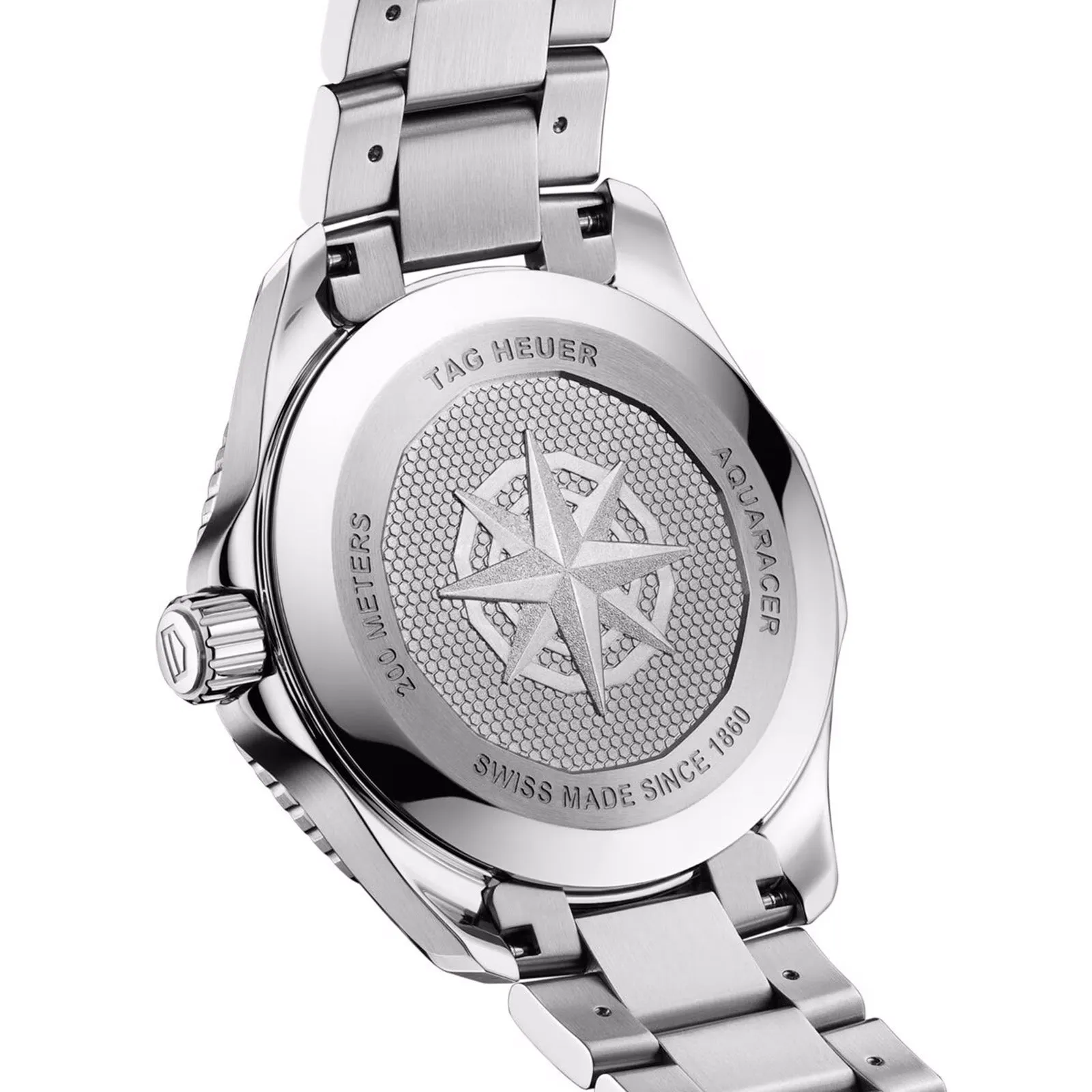 Tag Heuer Aquaracer Professional 200 Men's Silver Watch WBP1111.BA0627