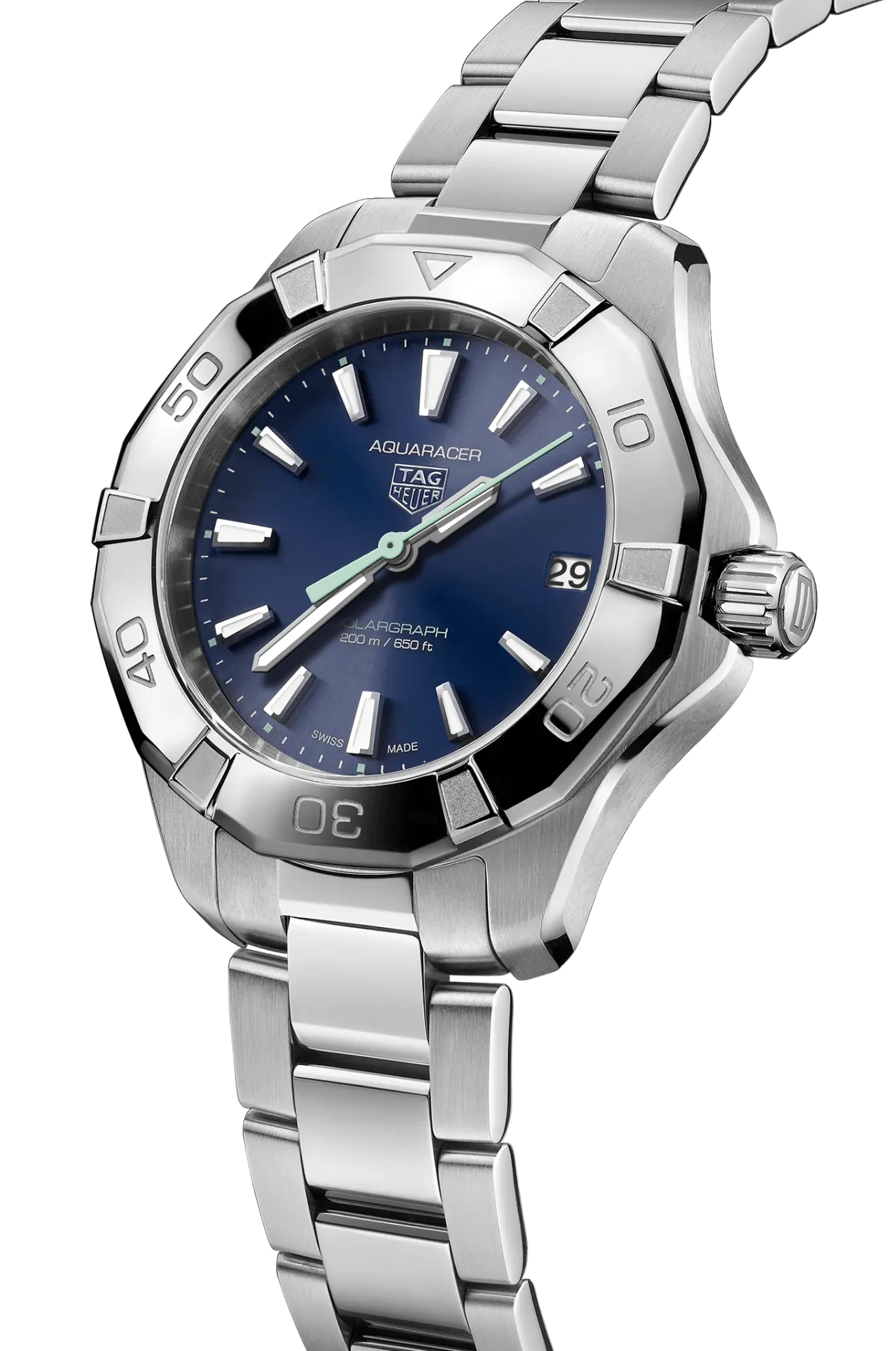 TAG Heuer Aquaracer Professional 200 Solargraph 34 Watch