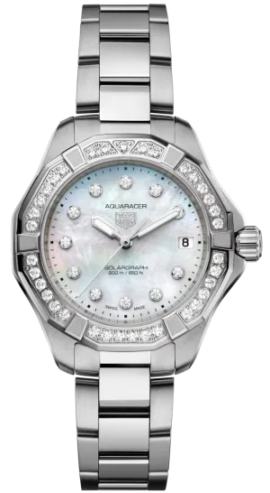 TAG Heuer Aquaracer Professional 200 Solargraph 34 Watch