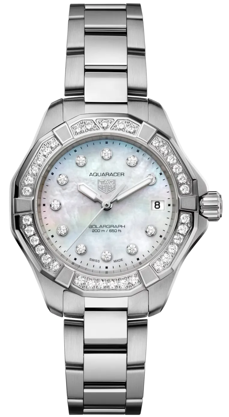 TAG Heuer Aquaracer Professional 200 Solargraph 34 Watch