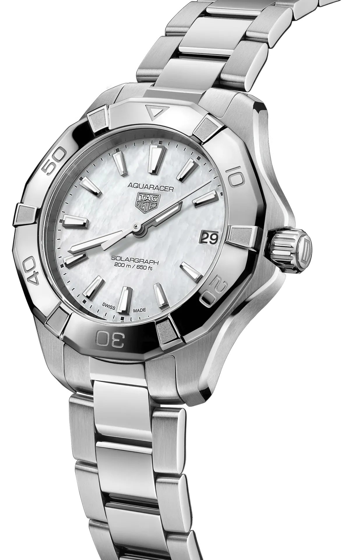 TAG Heuer Aquaracer Professional 200 Solargraph 34 Watch