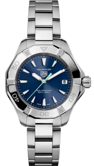 TAG Heuer Aquaracer Professional 200 Solargraph 34 Watch