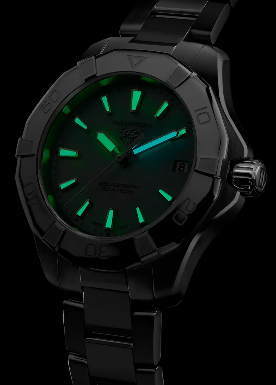 TAG Heuer Aquaracer Professional 200 Solargraph 34 Watch
