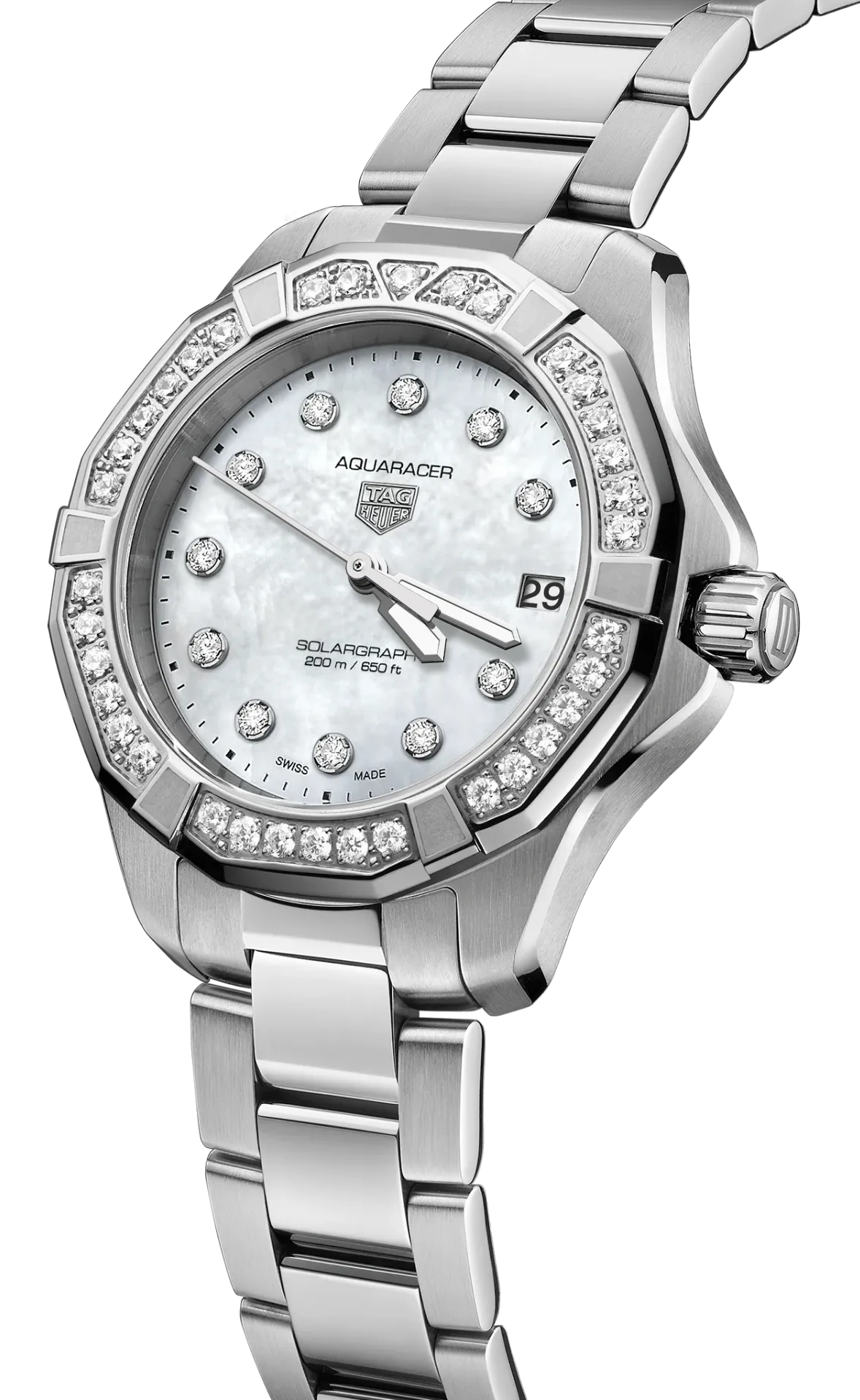 TAG Heuer Aquaracer Professional 200 Solargraph 34 Watch