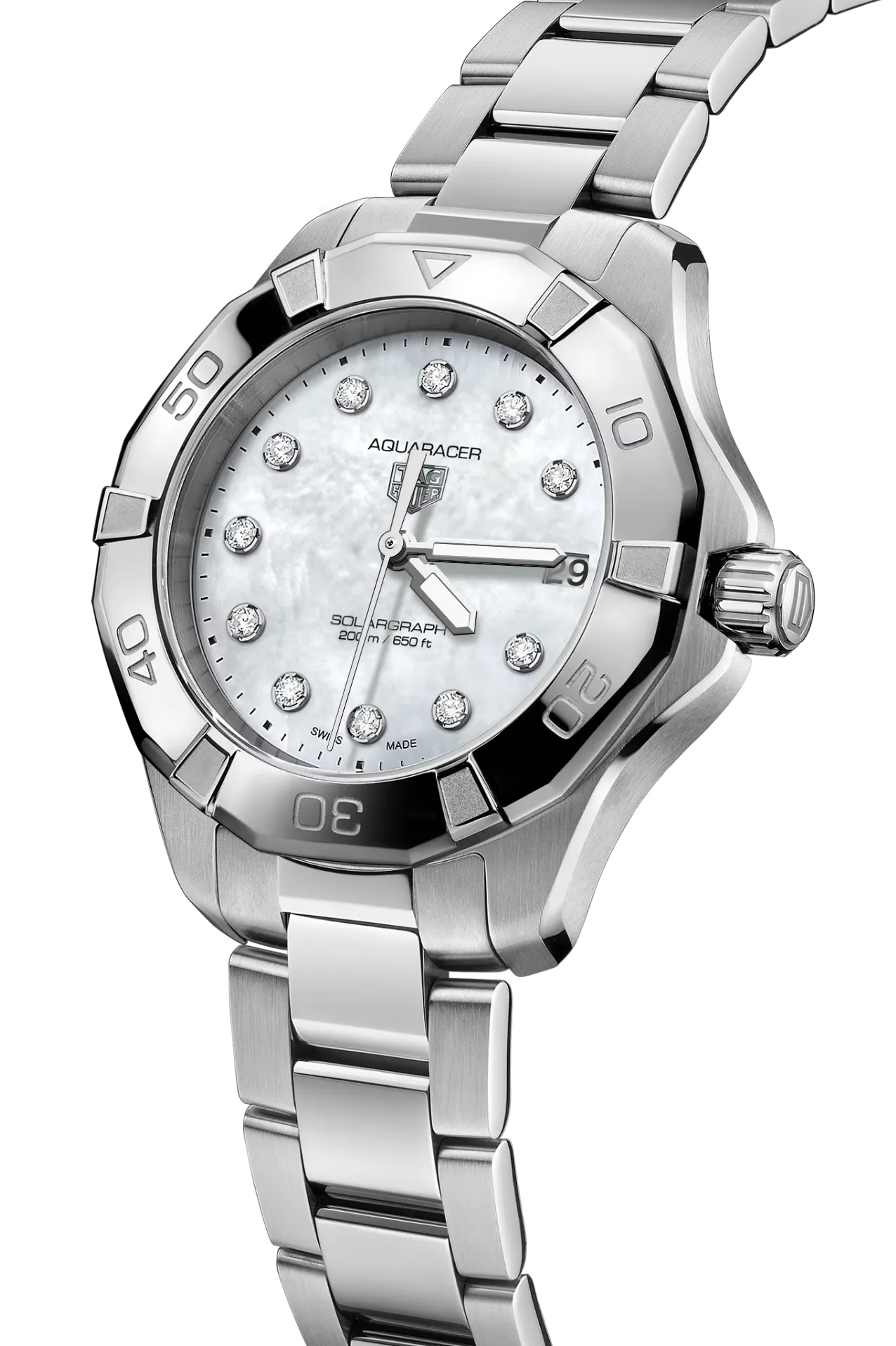 TAG Heuer Aquaracer Professional 200 Solargraph 34 Watch