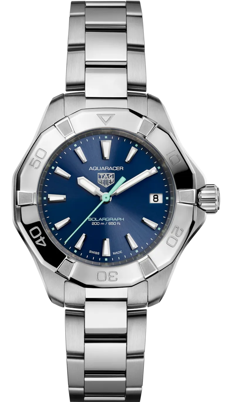 TAG Heuer Aquaracer Professional 200 Solargraph 34 Watch