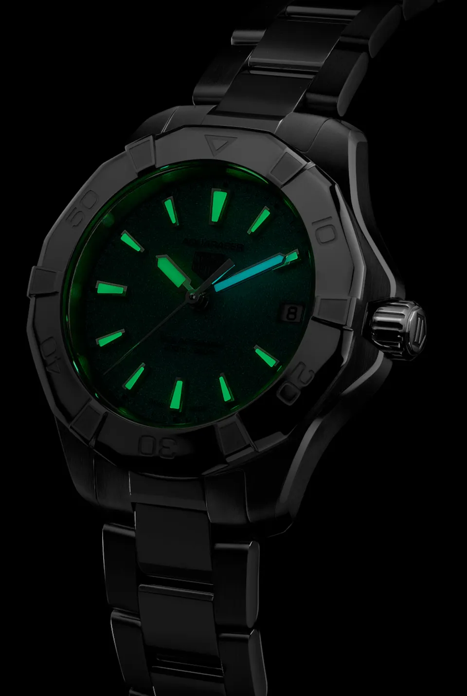 TAG Heuer Aquaracer Professional 200 Solargraph 34 Watch