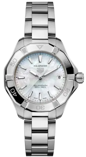 TAG Heuer Aquaracer Professional 200 Solargraph 34 Watch