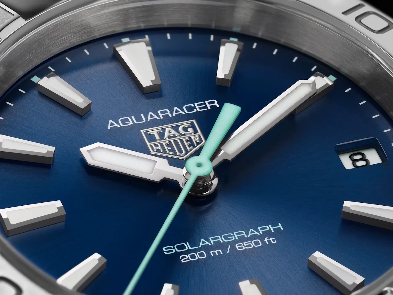 TAG Heuer Aquaracer Professional 200 Solargraph 34 Watch