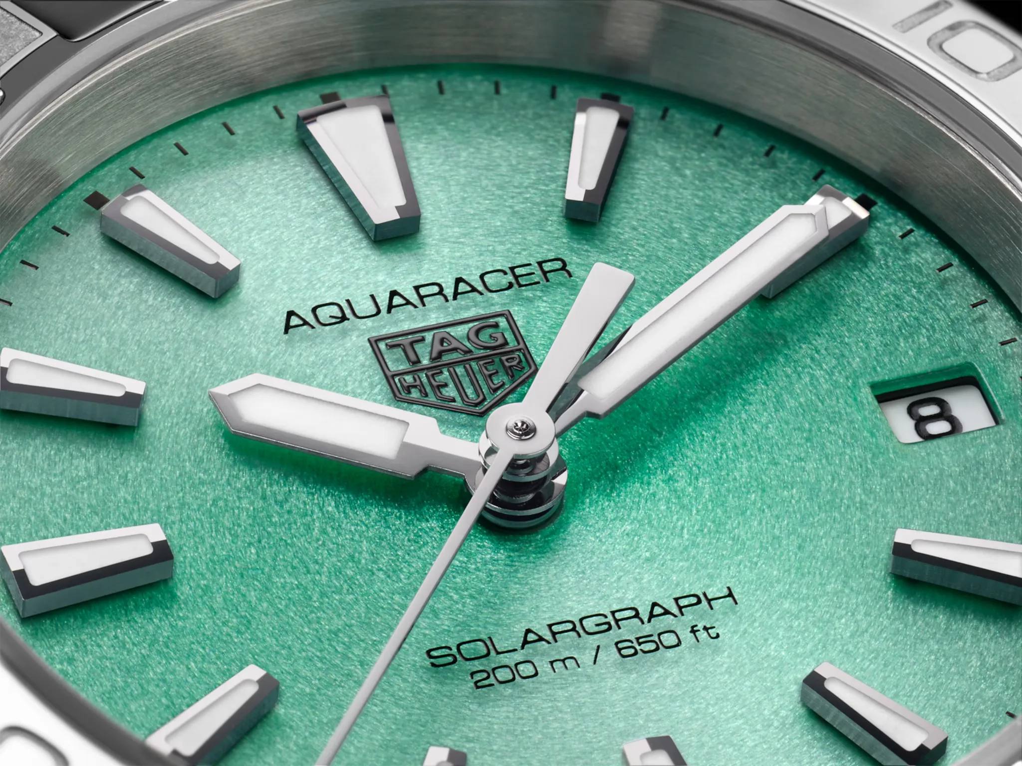 TAG Heuer Aquaracer Professional 200 Solargraph 34 Watch