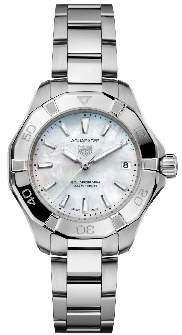 TAG Heuer Aquaracer Professional 200 Solargraph 34 Watch