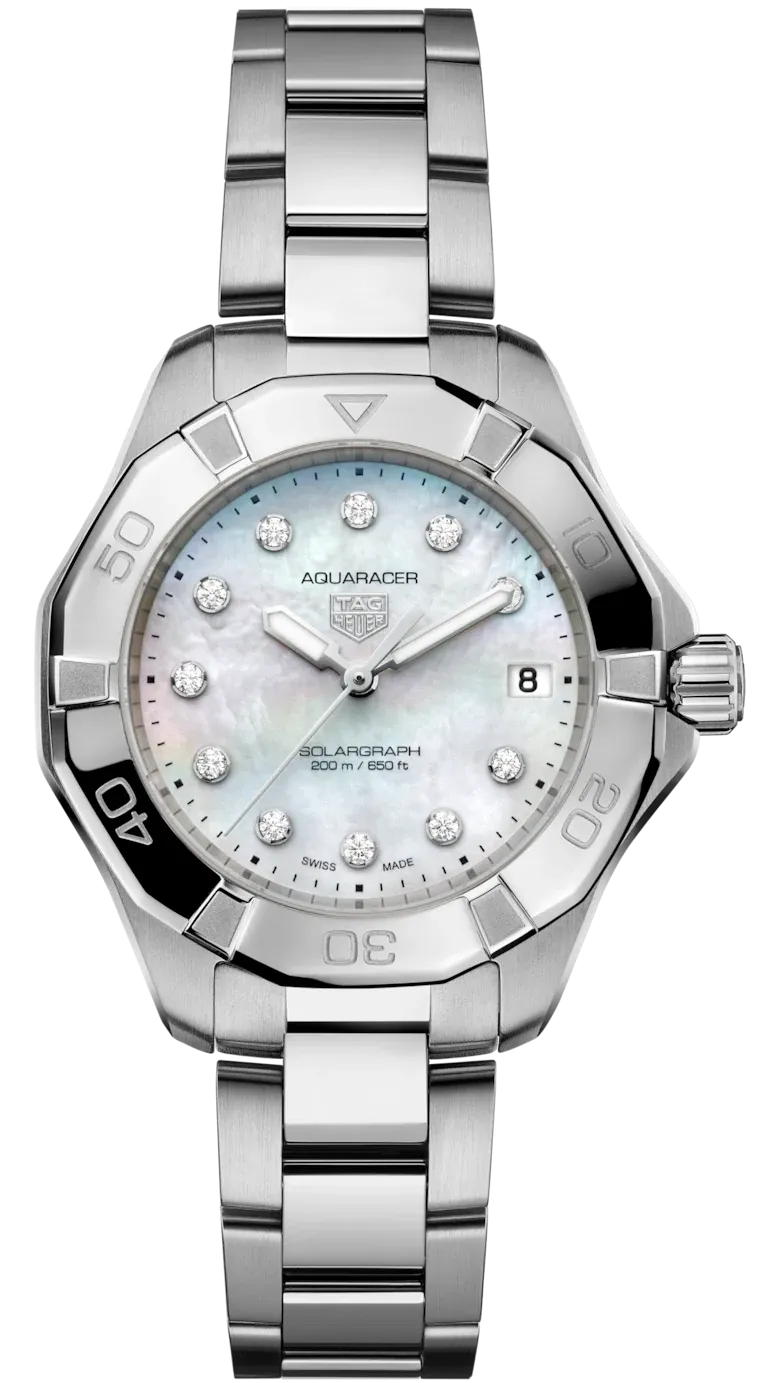 TAG Heuer Aquaracer Professional 200 Solargraph 34 Watch