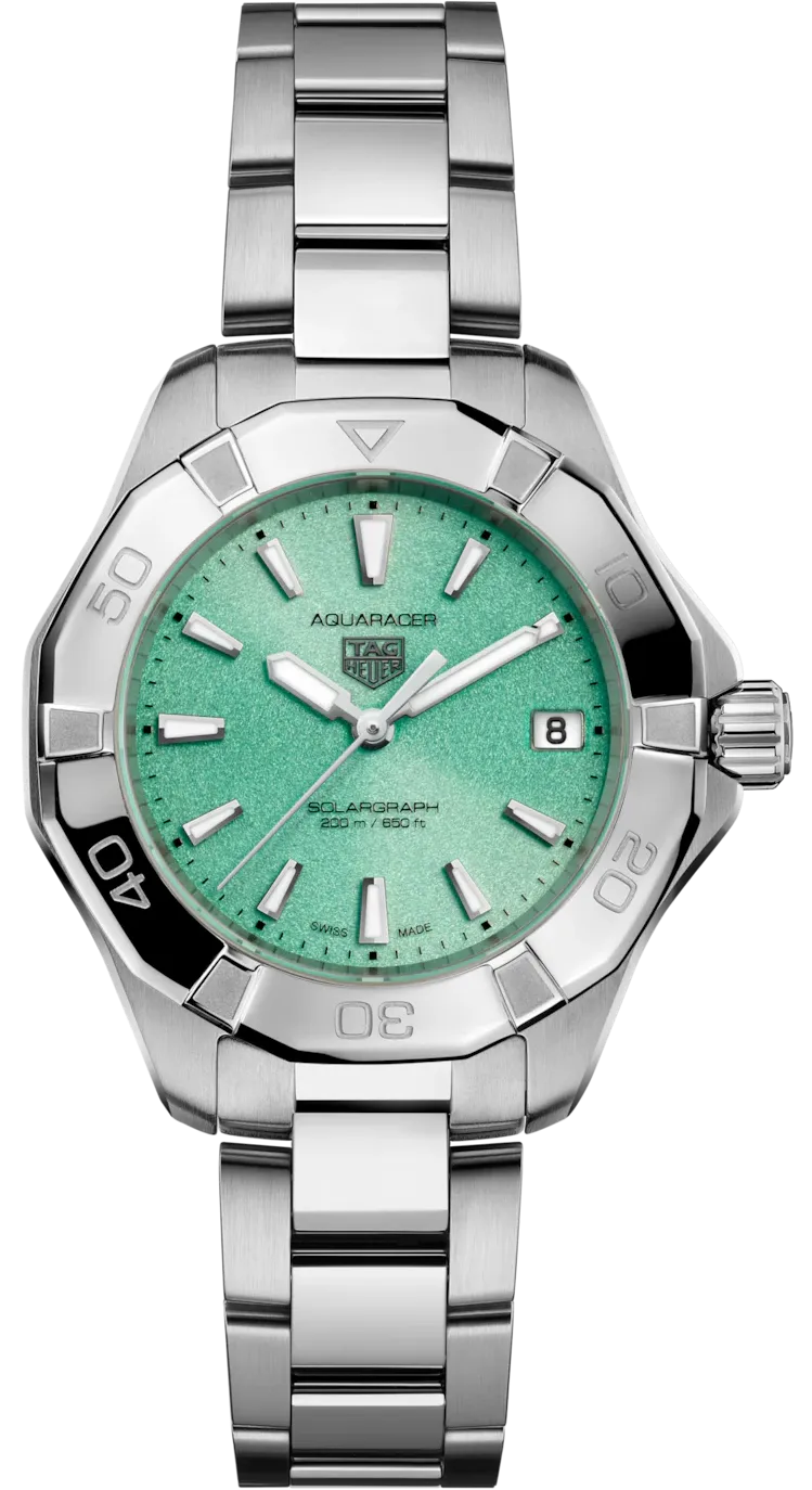 TAG Heuer Aquaracer Professional 200 Solargraph 34 Watch