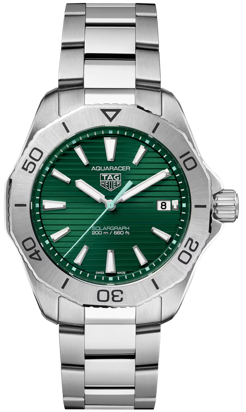 TAG Heuer Aquaracer Professional 200 Solargraph 40 Watch