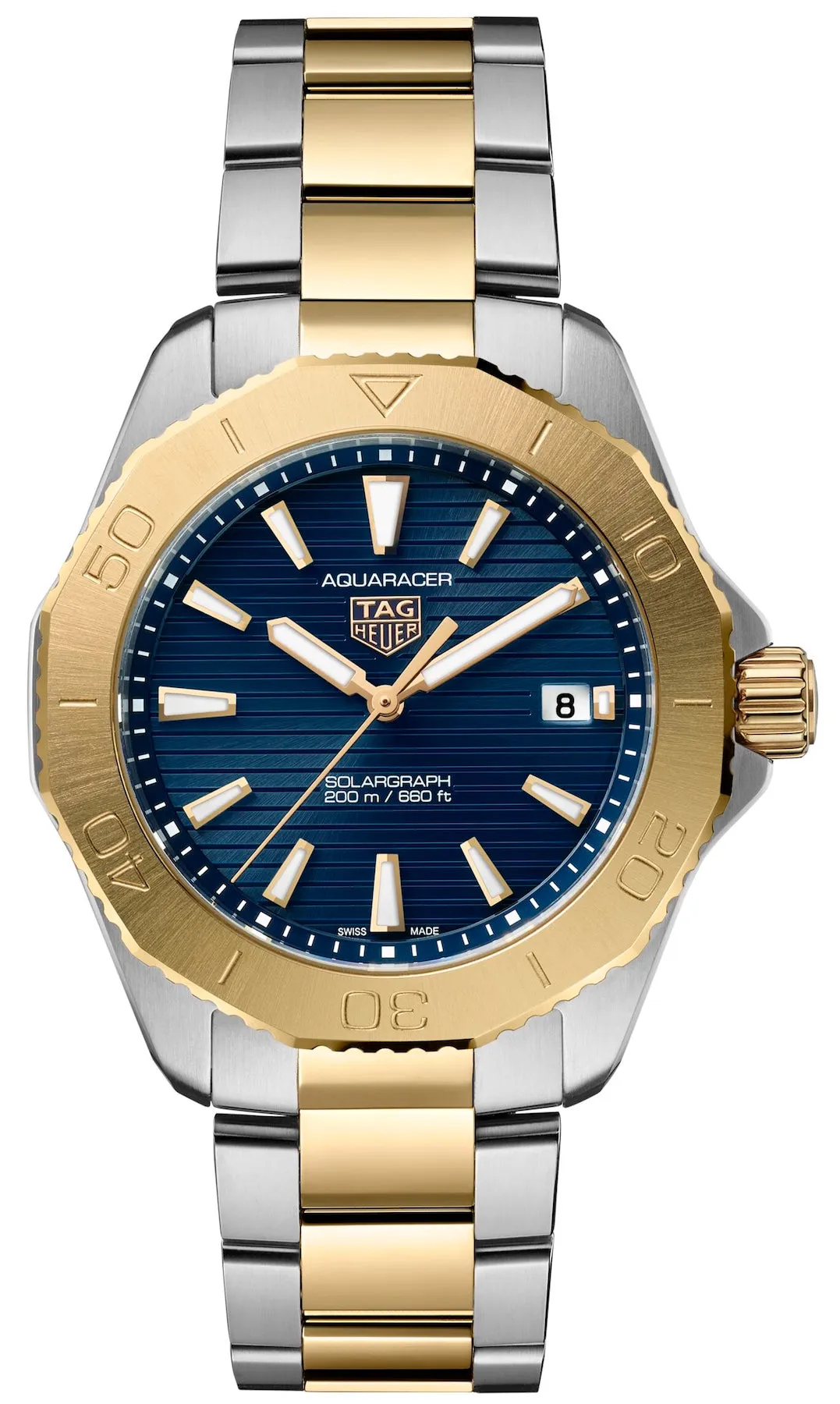TAG Heuer Aquaracer Professional 200 Solargraph 40mm Watch