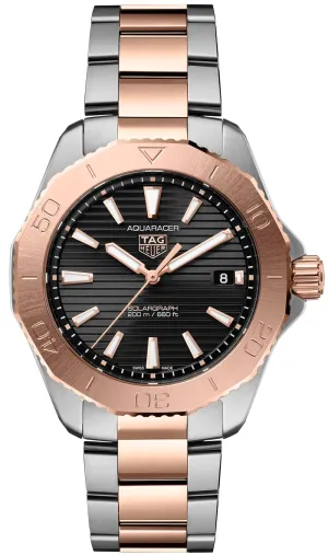 TAG Heuer Aquaracer Professional 200 Solargraph 40mm Watch