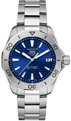 TAG Heuer Aquaracer Professional 200 Solargraph Blue Watch