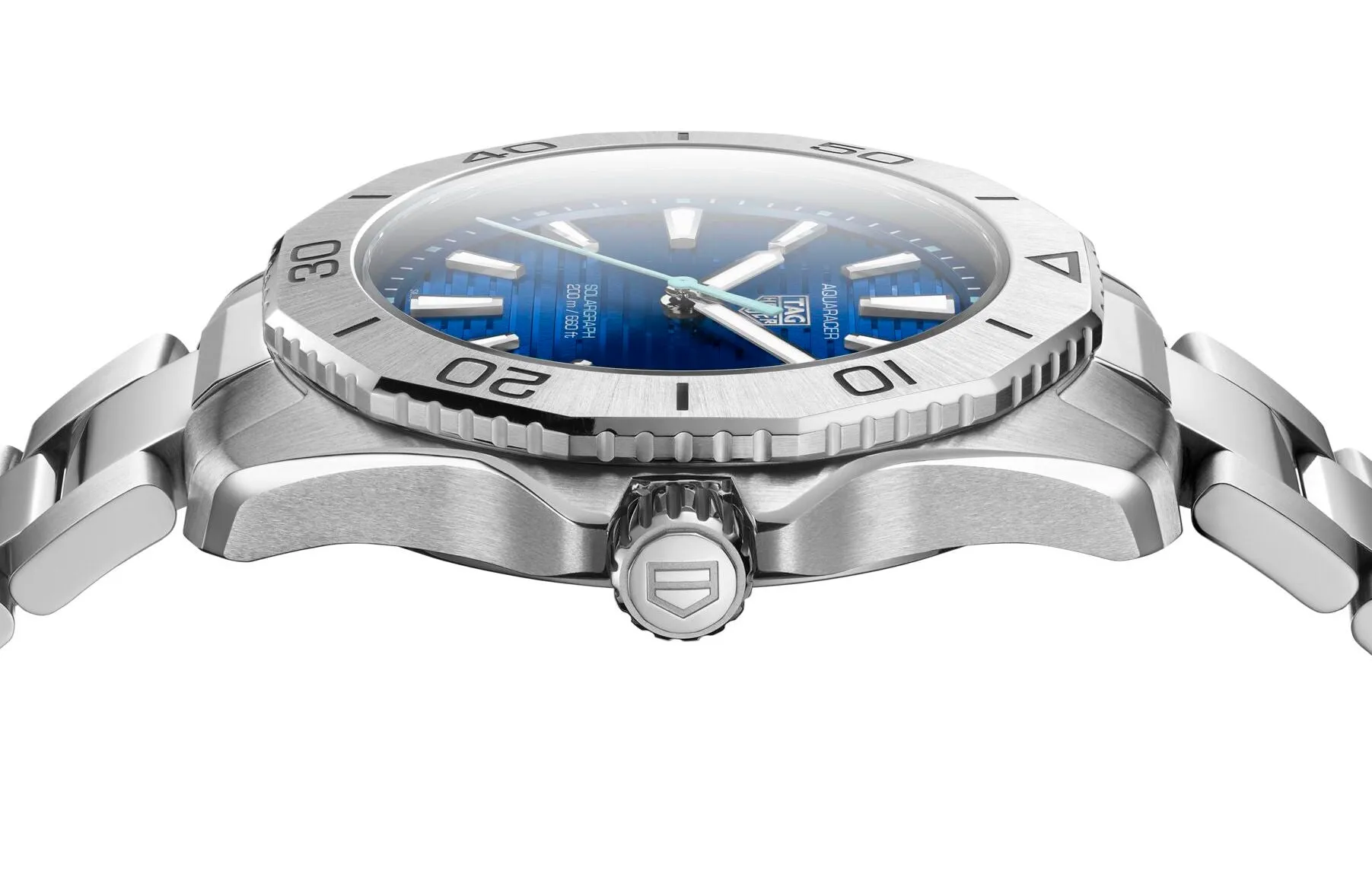 TAG Heuer Aquaracer Professional 200 Solargraph Blue Watch