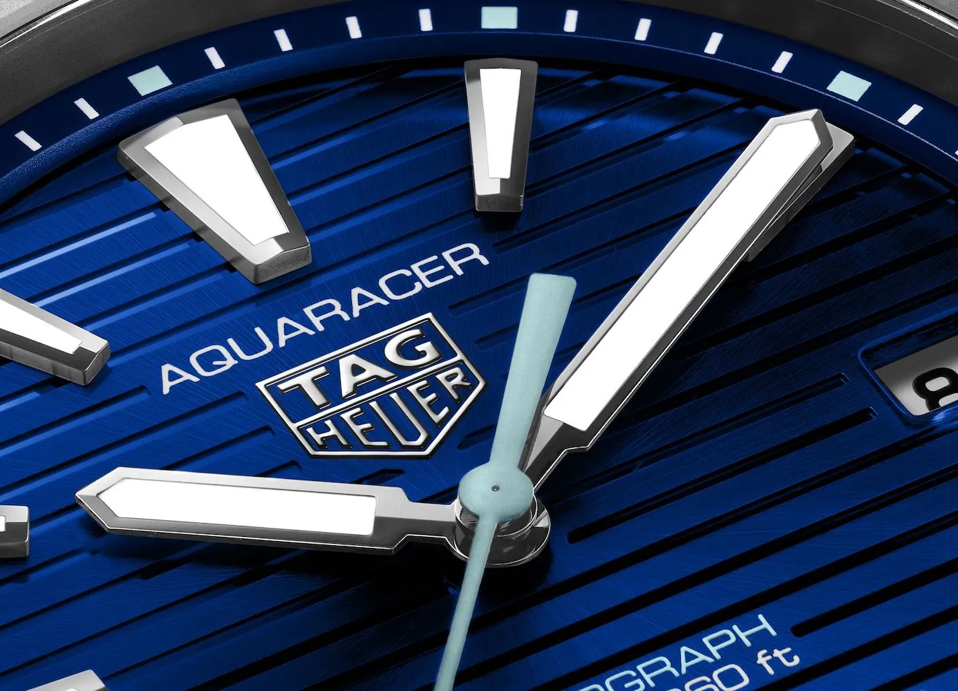 TAG Heuer Aquaracer Professional 200 Solargraph Blue Watch