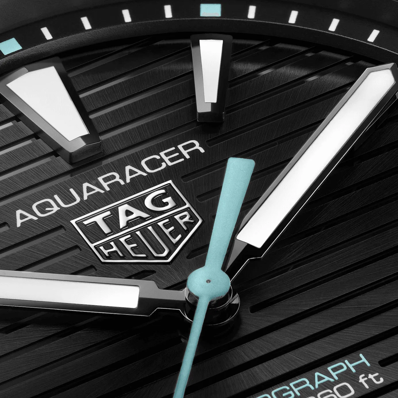 Tag Heuer Aquaracer Professional 200 Solargraph Men's Black Watch WBP1180.BF0000