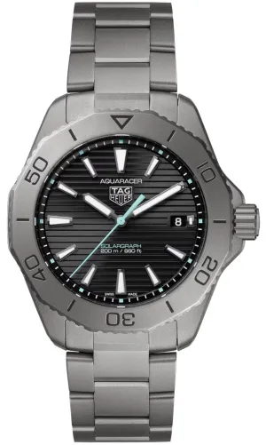 TAG Heuer Aquaracer Professional 200 Solargraph Watch