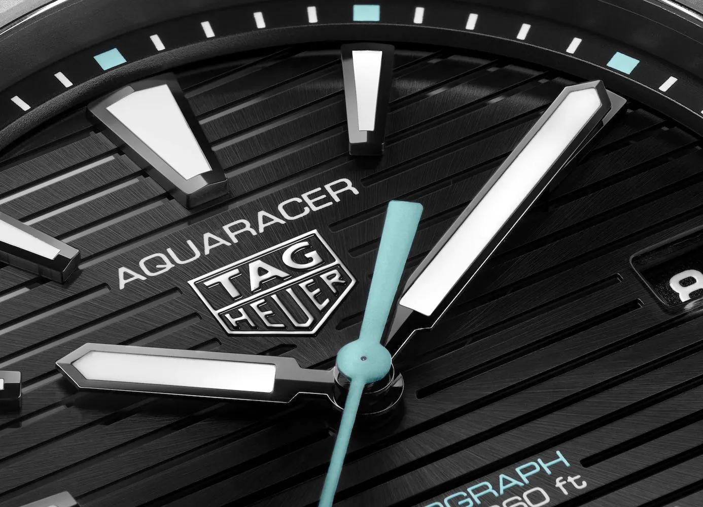 TAG Heuer Aquaracer Professional 200 Solargraph Watch