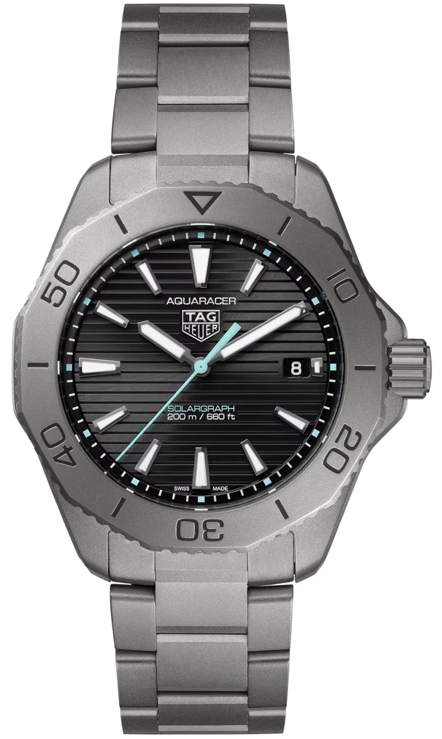 TAG Heuer Aquaracer Professional 200 Solargraph Watch