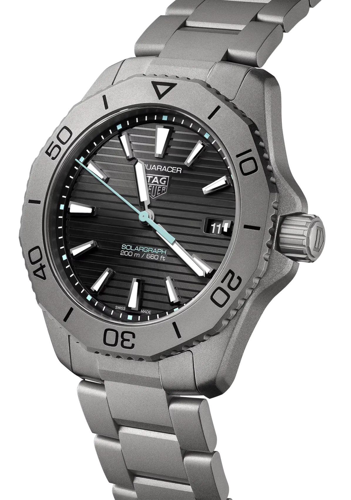 TAG Heuer Aquaracer Professional 200 Solargraph Watch