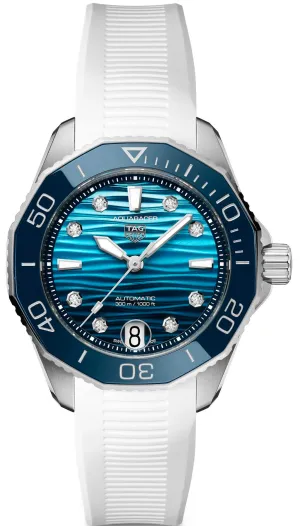 TAG Heuer Aquaracer Professional 300 Date Blue Watch
