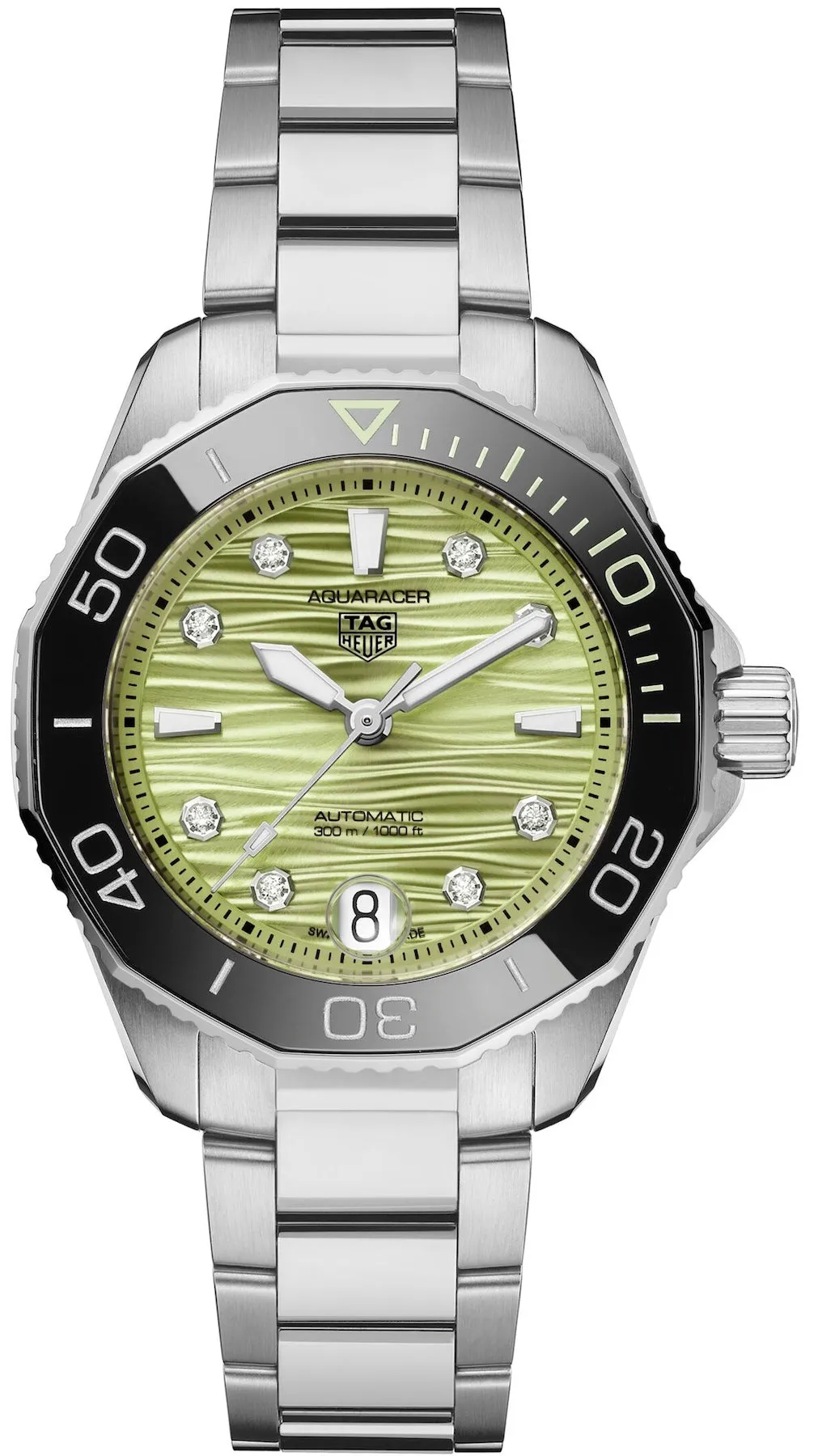 TAG Heuer Aquaracer Professional 300 Date Green Watch