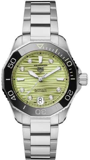 TAG Heuer Aquaracer Professional 300 Date Green Watch