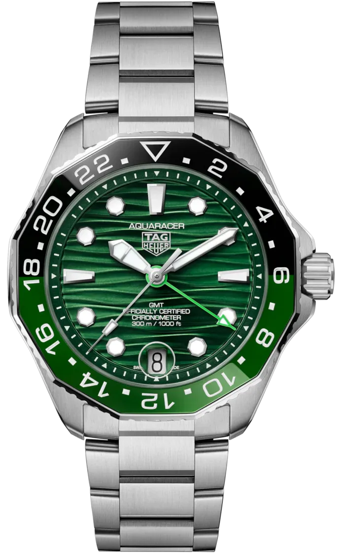 TAG Heuer Aquaracer Professional 300 GMT Bracelet Watch