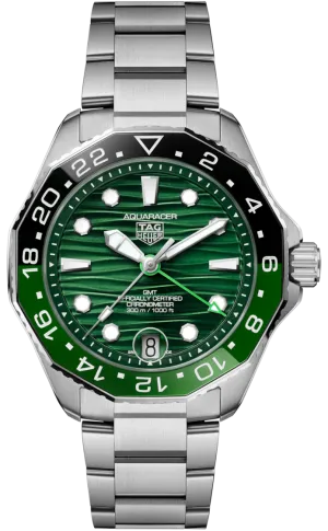 TAG Heuer Aquaracer Professional 300 GMT Bracelet Watch