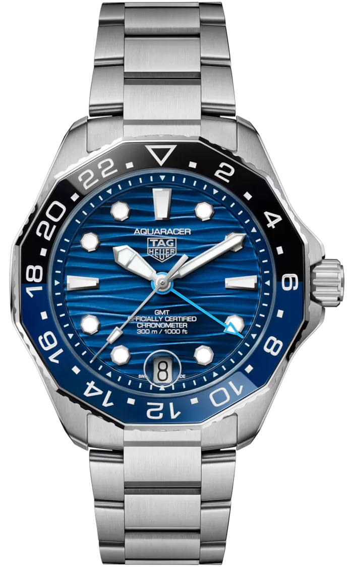 TAG Heuer Aquaracer Professional 300 GMT Bracelet Watch