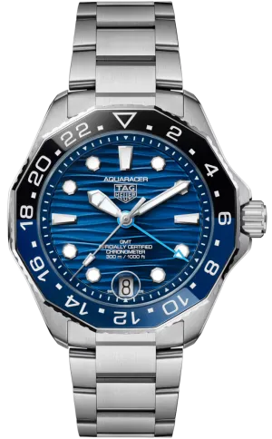 TAG Heuer Aquaracer Professional 300 GMT Bracelet Watch