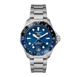 Tag Heuer Aquaracer Professional 300 GMT Men's Blue Watch WBP5114.BA0013