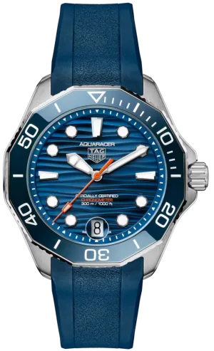 TAG Heuer Aquaracer Professional 300 GMT Rubber Watch