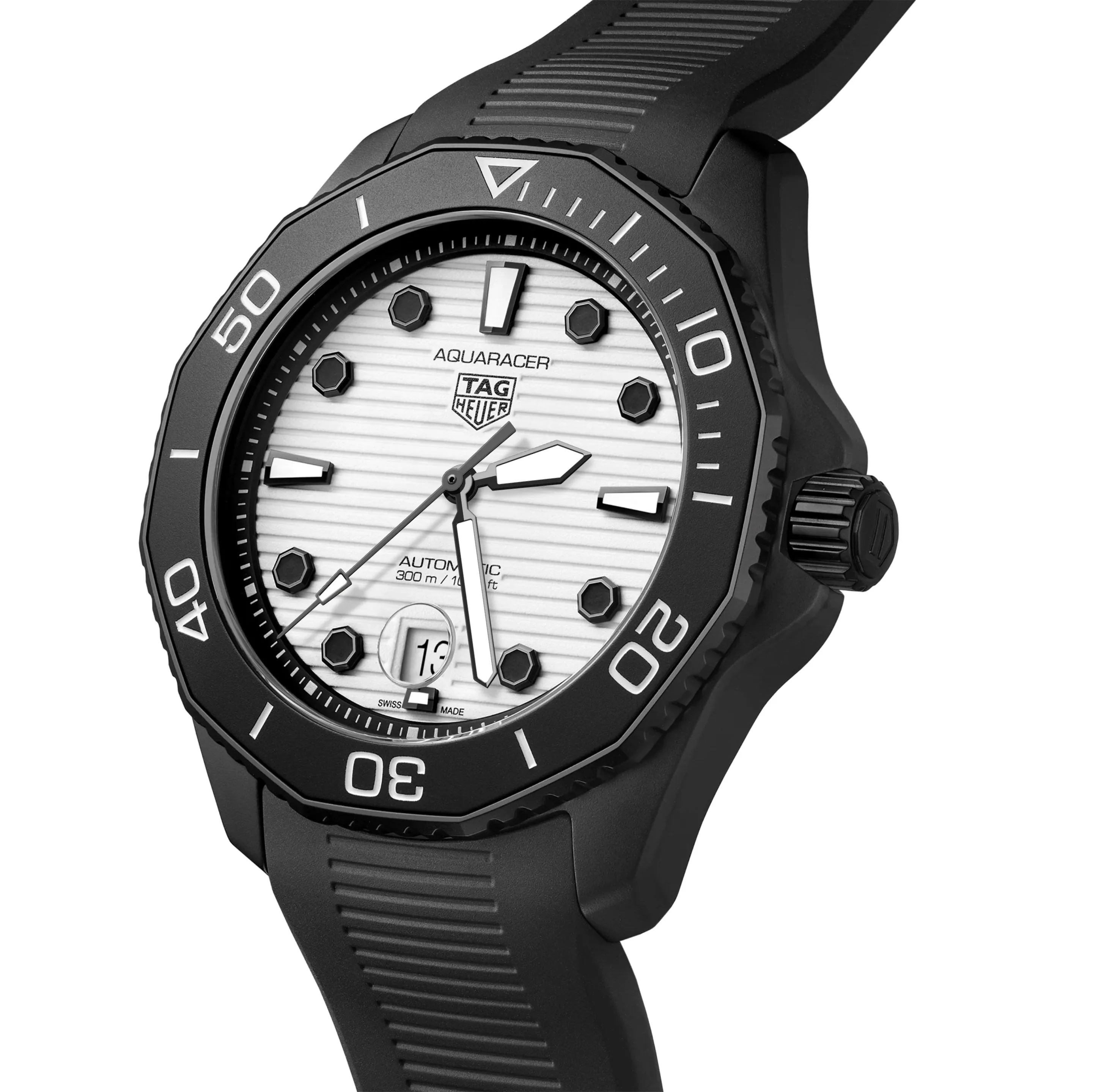 Tag Heuer Aquaracer Professional 300 Men's Black Watch WBP201D.FT6197
