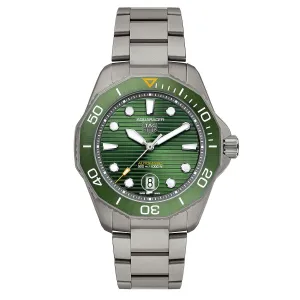 Tag Heuer Aquaracer Professional 300 Men's Green Automatic Watch WBP208B.BF0631