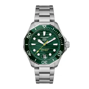 Tag Heuer Aquaracer Professional 300 Men's Green Watch WBP5116.BA0013