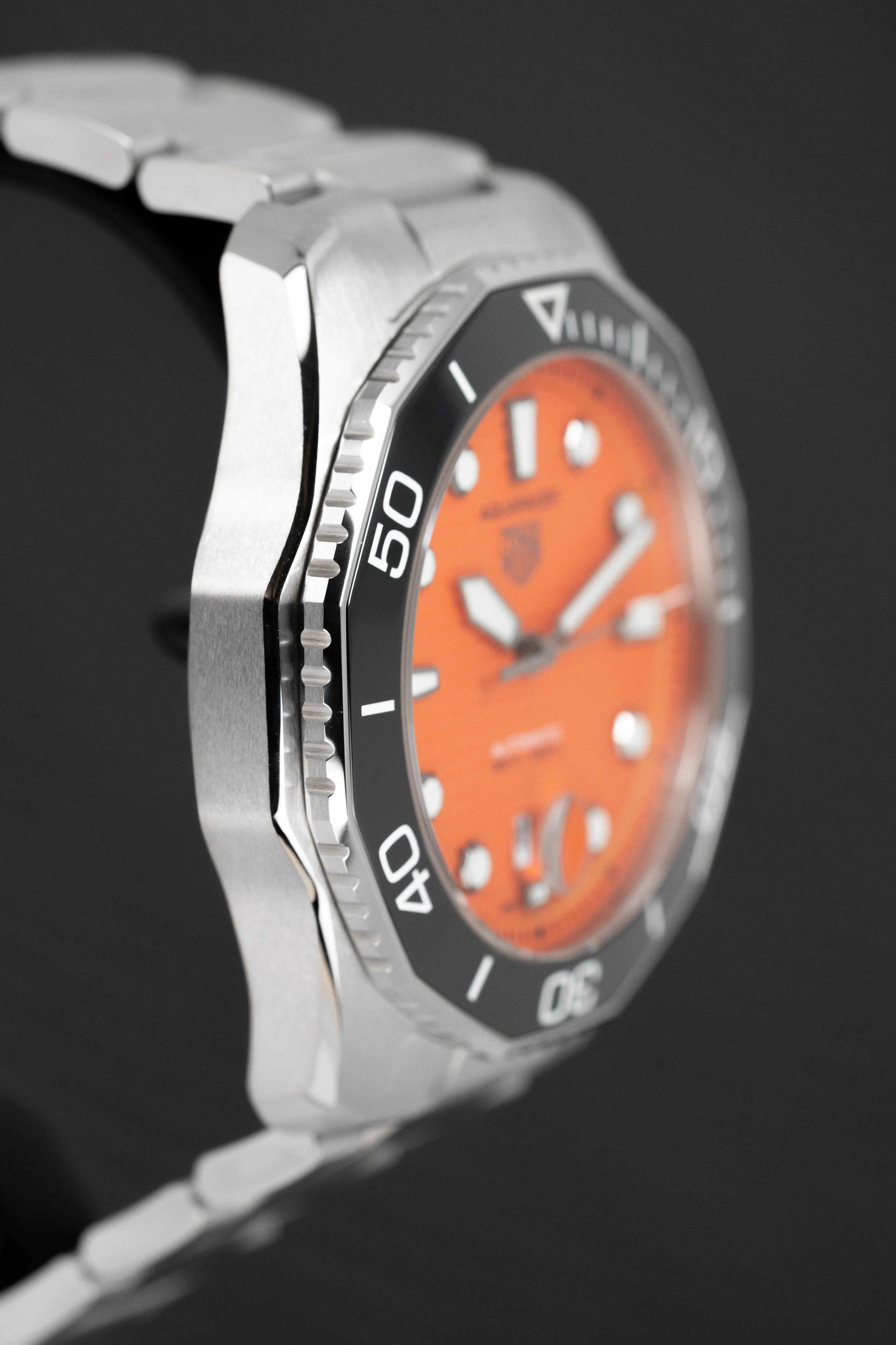 Tag Heuer Aquaracer Professional 300 Men's Orange Diver Watch WBP201F.BA0632