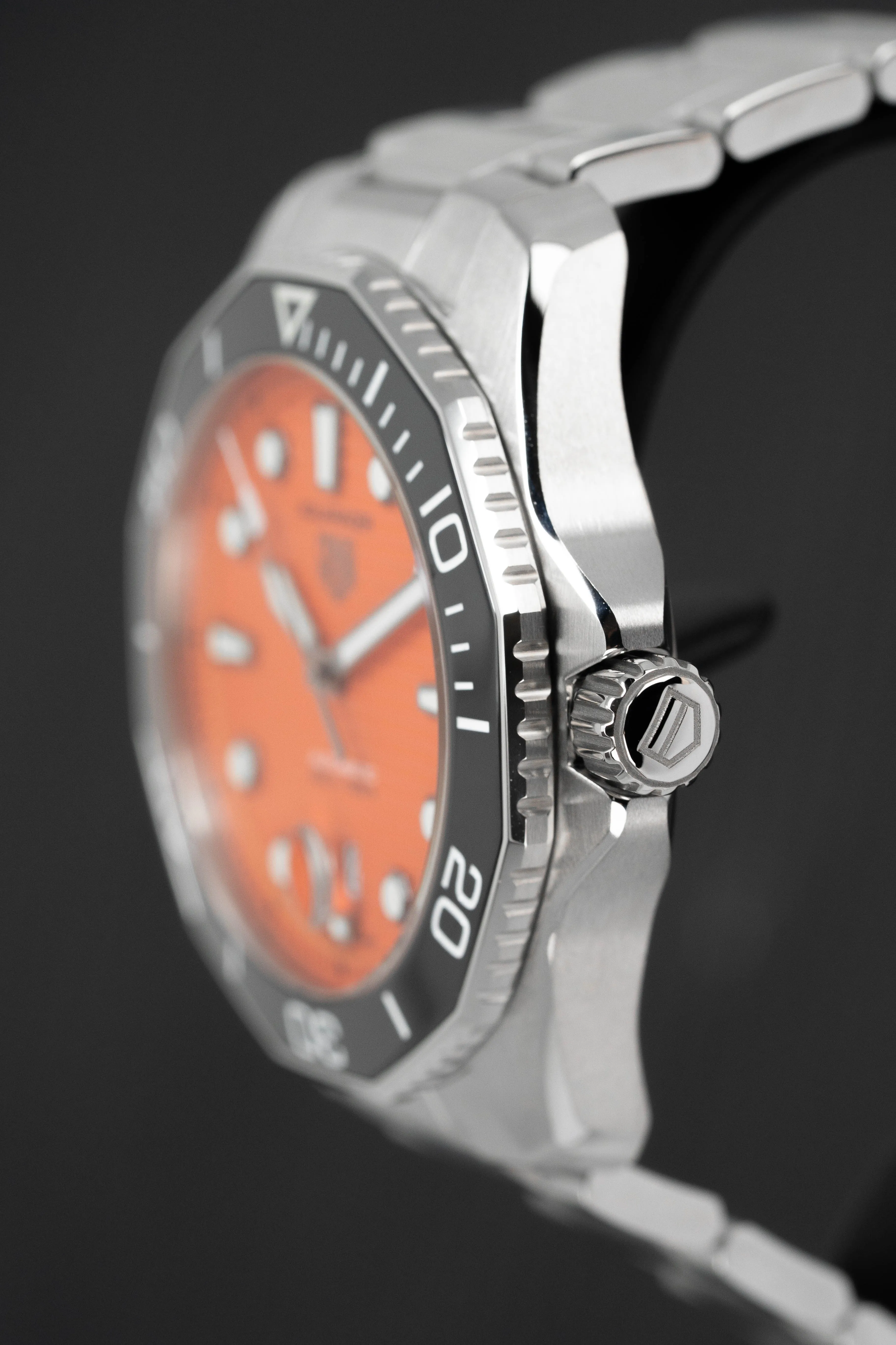Tag Heuer Aquaracer Professional 300 Men's Orange Diver Watch WBP201F.BA0632