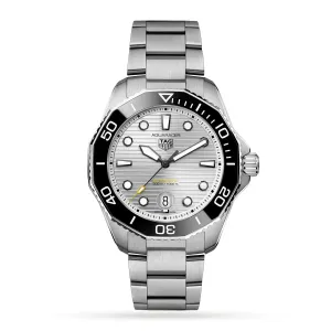 Tag Heuer Aquaracer Professional 300 Men's Silver Watch WBP201C.BA0632
