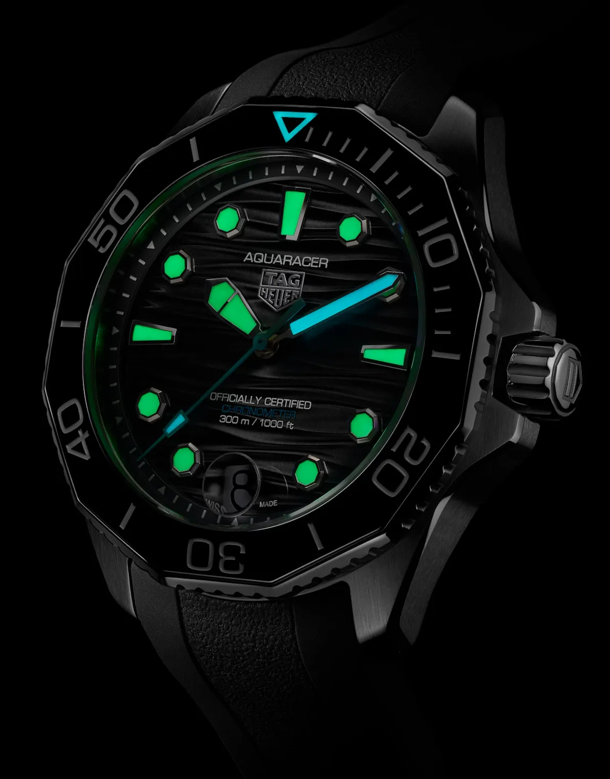 TAG Heuer Aquaracer Professional 300 Rubber Watch