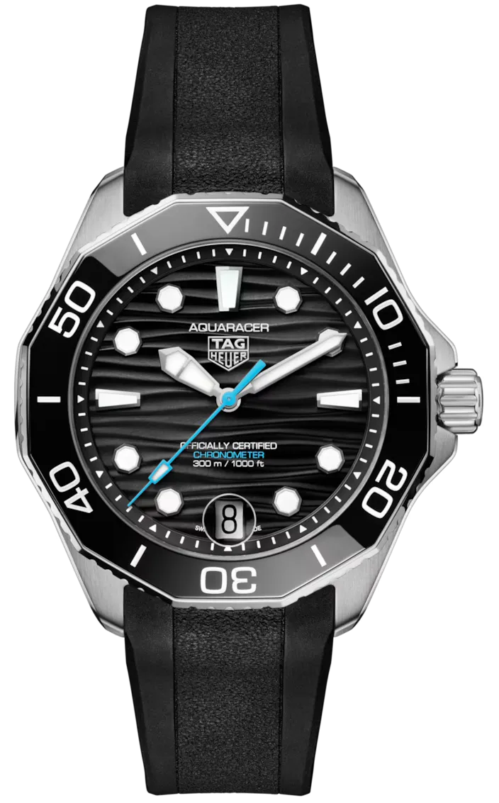 TAG Heuer Aquaracer Professional 300 Rubber Watch