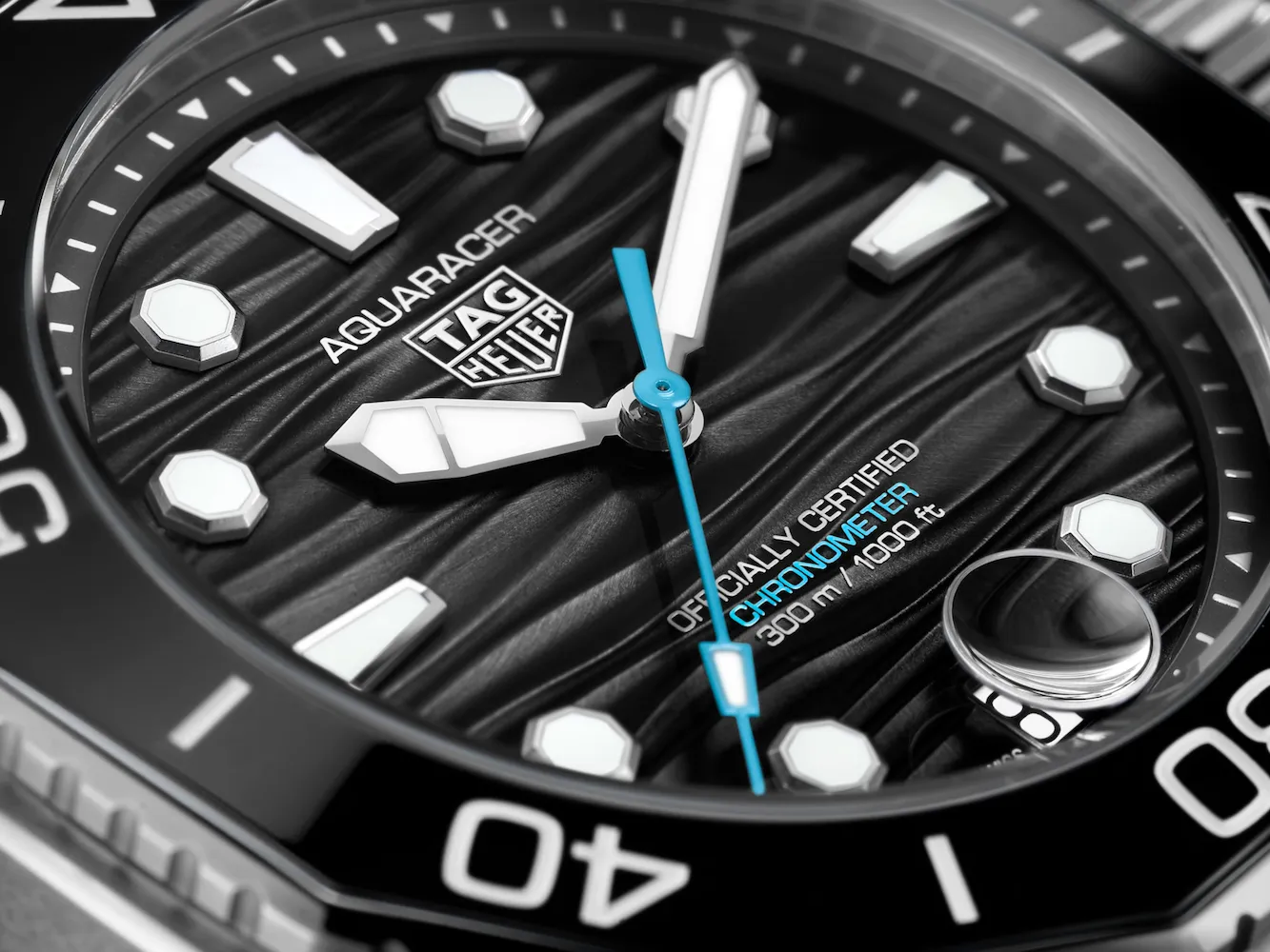 TAG Heuer Aquaracer Professional 300 Rubber Watch